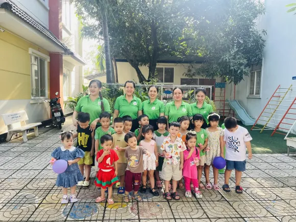 Mầm non Maika tổ chức hoạt động trải nghiệm giúp bé phát triển toàn diện