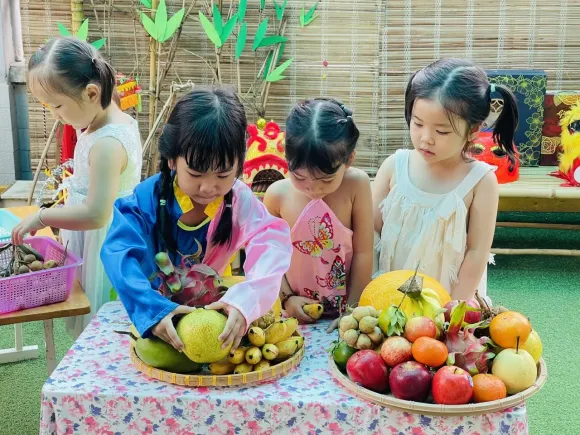 Mầm non MaiKa – Hoạt động học tập nổi bật giúp bé phát triển toàn diện