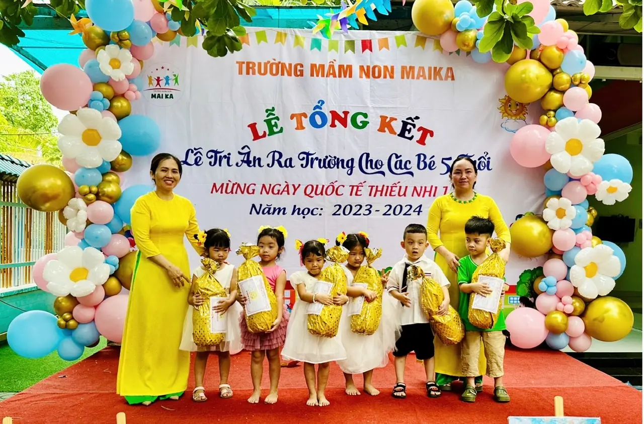 TRƯỜNG MẦM NON MAIKA