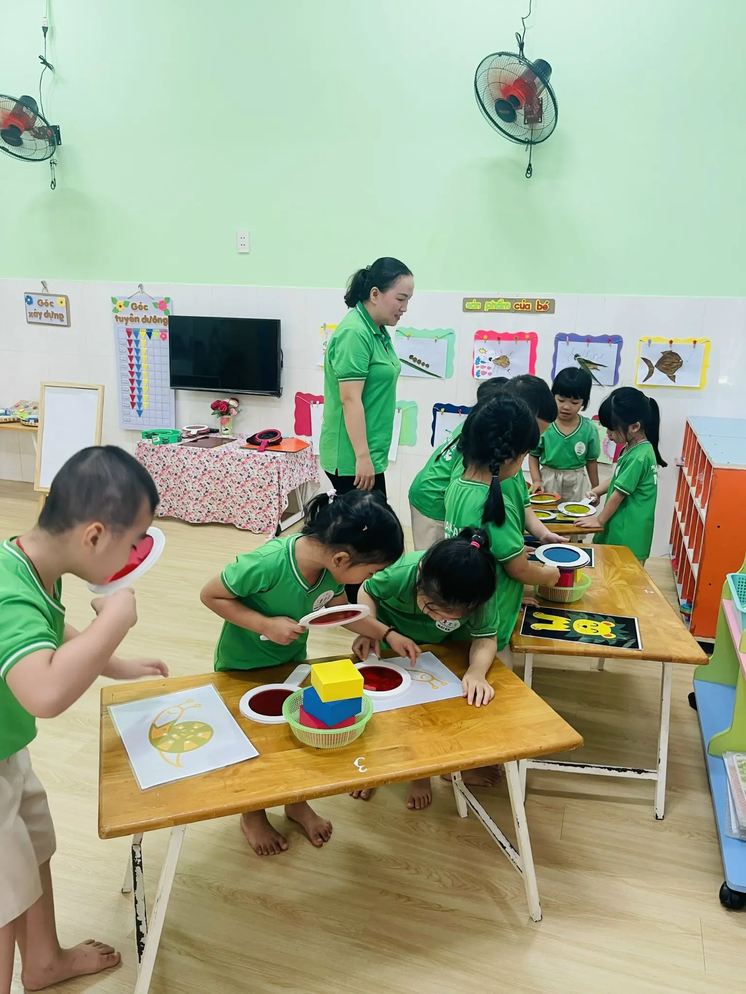 TRƯỜNG MẦM NON MAIKA