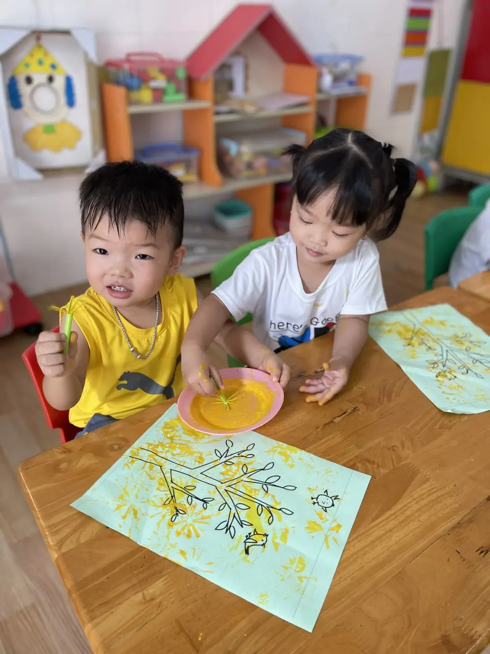 TRƯỜNG MẦM NON MAIKA